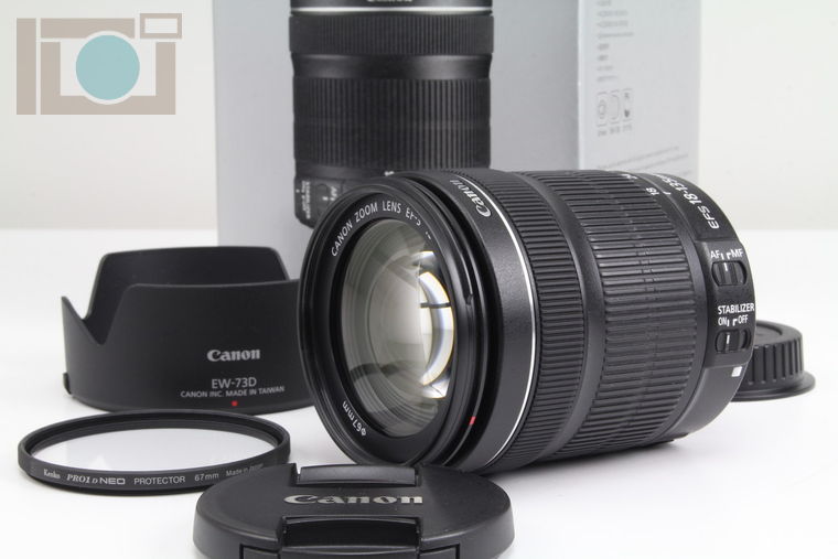 2019年09月04日に買取させていただいたCanon EF-S 18-135mm F3.5-5.6 IS STMの画像