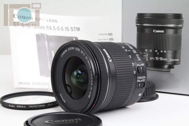 2019年09月04日に買取させていただいたCanon EF-S 10-18mm F4.5-5.6 IS STMの画像