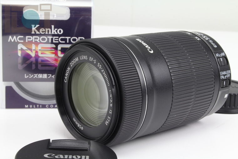 2019年09月05日に買取させていただいたCanon EF-S55-250mm F4-5.6 IS STMの画像