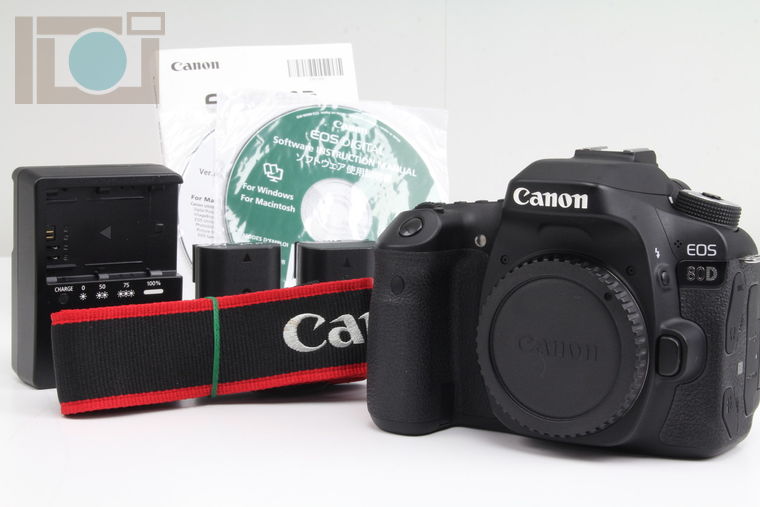 2019年09月06日に一心堂が買取したCanon EOS 80D ボディの画像