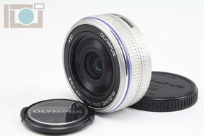 2019年09月09日に一心堂が買取したOLYMPUS M.Zuiko 17mm F2.8 シルバー [マイクロフォーサーズ]の画像