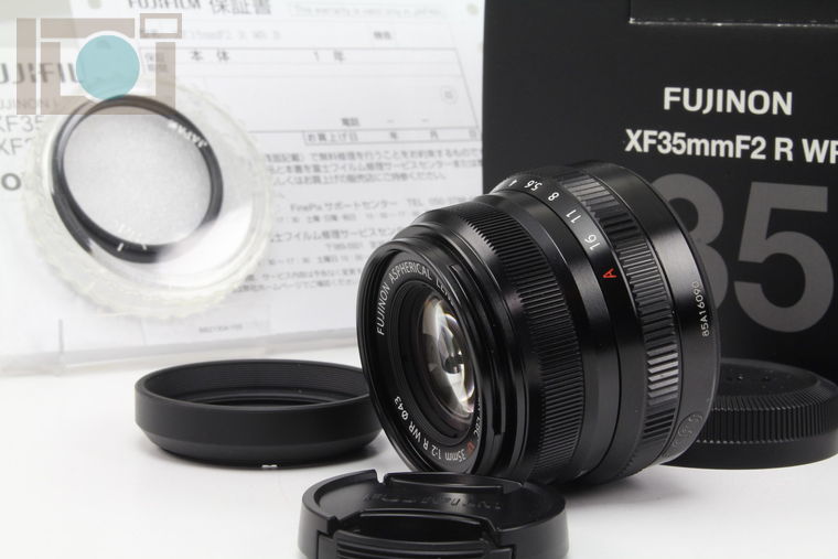 2019年10月02日に一心堂が買取したFUJIFILM フジノン XF35mm F2 R WRの画像
