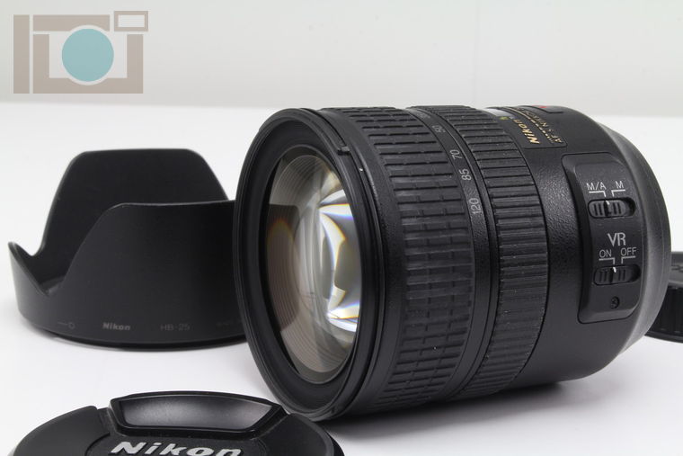 2019年10月02日に一心堂が買取したNikon AF-S VR Zoom Nikkor ED 24-120mm F3.5-5.6G IFの画像