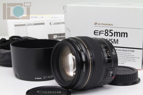 2019年10月17日に一心堂が買取したCanon EF 85mm F1.8 USMの画像