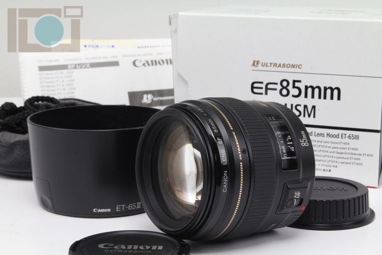 2019年10月17日に一心堂が買取したCanon EF 85mm F1.8 USMの画像
