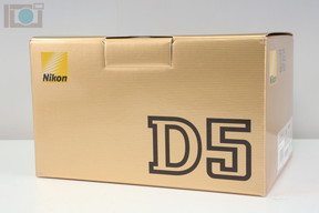 2019年05月03日に一心堂が買取したNikon D5 XQD-Type ボディの画像