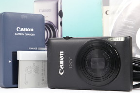 2024年11月14日に一心堂が買取したCanon IXY 410F ブラックの画像