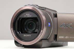 2025年04月30日に一心堂が買取したSONY FDR-AX45 ブロンズブラウンの画像