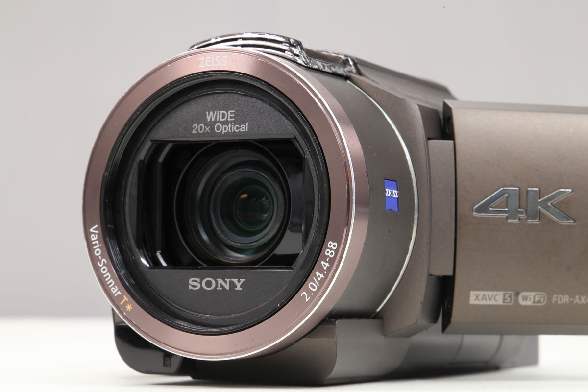2025年04月30日に一心堂が買取したSONY FDR-AX45 ブロンズブラウンの画像