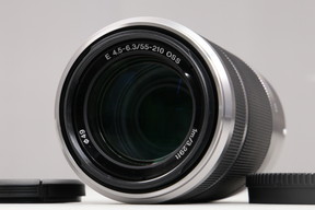 2025年06月05日に一心堂が買取したSONY E 55-210mm F4.5-6.3 OSS SEL55210 シルバーの画像