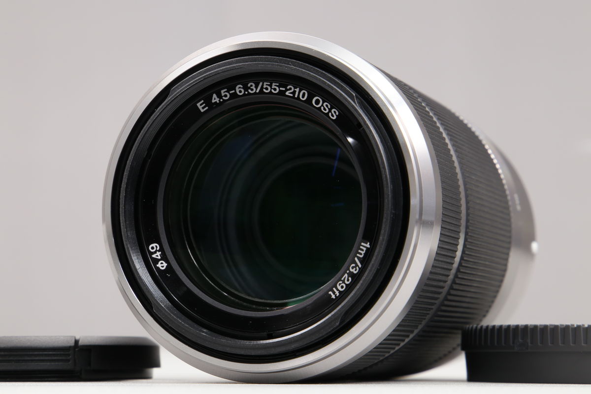 2025年06月05日に一心堂が買取したSONY E 55-210mm F4.5-6.3 OSS SEL55210 シルバーの画像