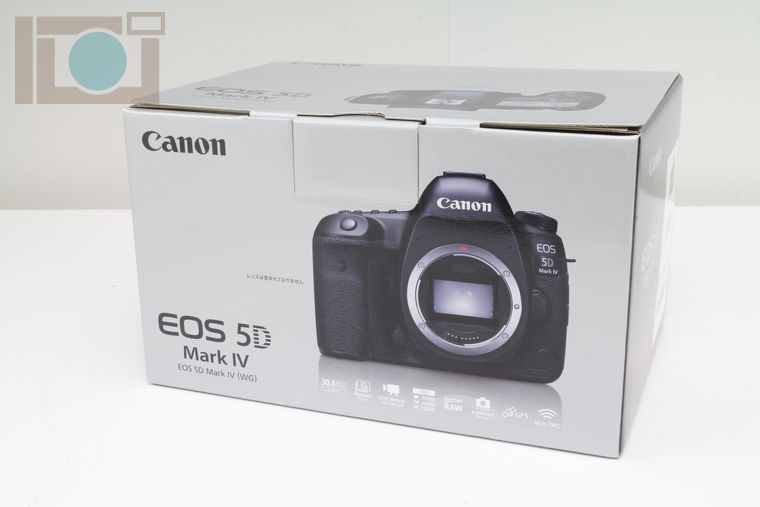 2020年04月17日に一心堂が買取したCanon EOS 5D Mark IV ボディの画像