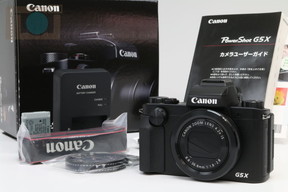 2020年05月02日に一心堂が買取したCanon PowerShot G5 Xの画像