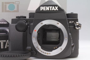 2020年05月03日に一心堂が買取したPENTAX KP ボディ ブラックの画像