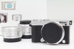 2020年03月15日に一心堂が買取したNikon Nikon 1 J5 ダブルレンズキット シルバーの画像