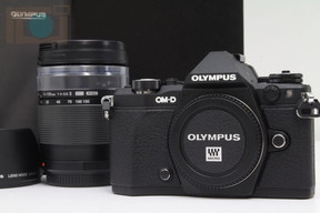 2020年03月21日に一心堂が買取したOLYMPUS OM-D E-M5 Mark II 14-150mm II レンズキット ブラックの画像