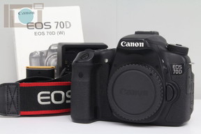 2020年04月22日に一心堂が買取したCanon EOS 70D ボディの画像