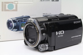 2020年04月23日に一心堂が買取したSONY HDR-CX560V  ブラックの画像