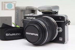 2020年04月27日に一心堂が買取したOLYMPUS PEN mini E-PM2 レンズキット ブラックの画像
