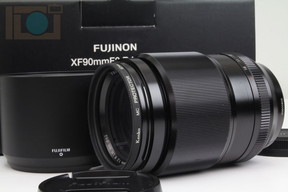2020年05月12日に一心堂が買取したFUJIFILM FUJINON XF 90mm F2 R LM WR [Xマウント]の画像