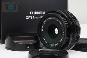 2020年05月12日に一心堂が買取したFUJIFILM FUJINON XF18mm F2 Rの画像