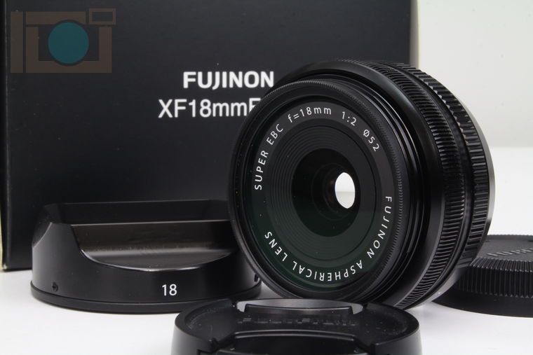2020年05月12日に買取させていただいたFUJIFILM FUJINON XF18mm F2 Rの画像