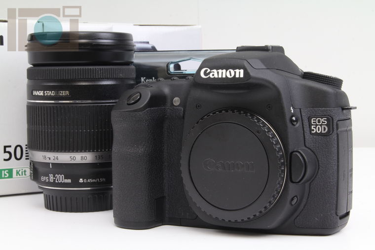 2020年05月18日に一心堂が買取したCanon EOS 50D EF-S18-200 IS レンズキットの画像