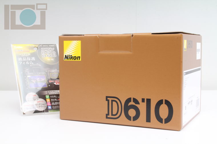 2020年05月20日に一心堂が買取したNikon D610 ボディの画像
