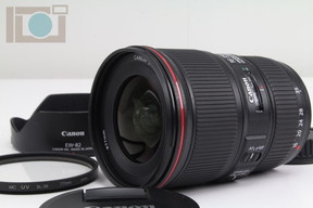 2020年05月24日に一心堂が買取したCanon EF16-35mm F4L IS USM [EFマウント]の画像