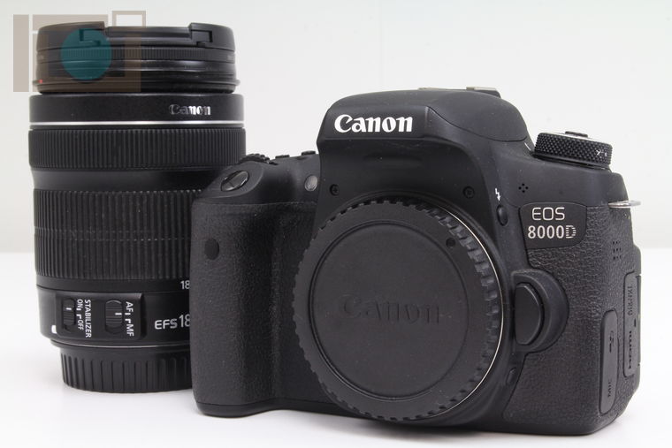 2020年06月04日に買取させていただいたCanon EOS 8000D EF-S18-135 IS STM レンズキットの画像