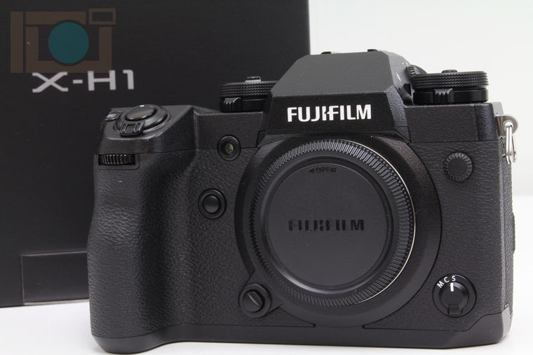 2020年06月07日に一心堂が買取したFUJIFILM X-H1 ボディの画像