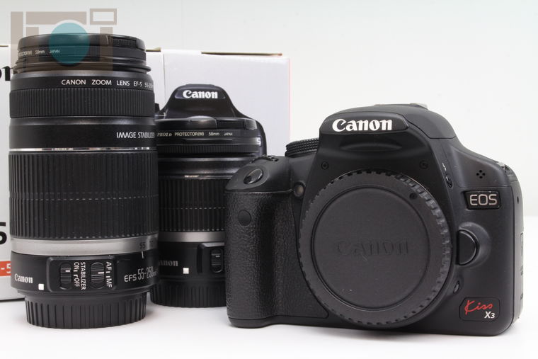 2020年06月10日に買取させていただいたCanon EOS Kiss X3 ボディの画像