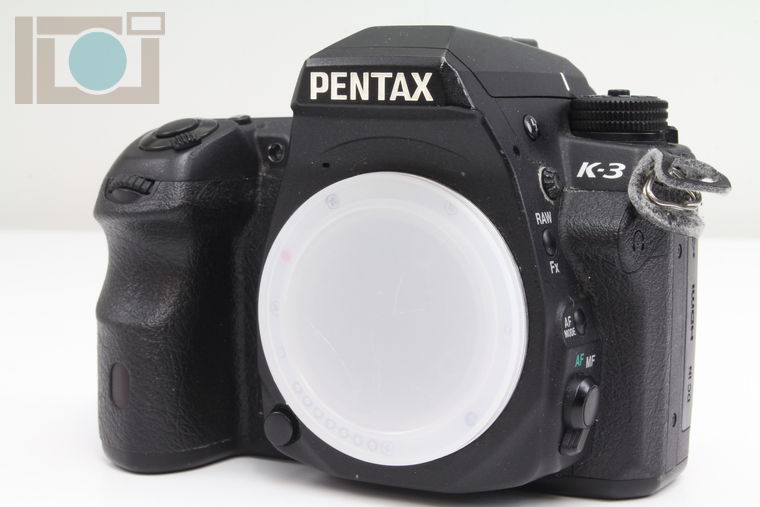 2020年07月09日に一心堂が買取したPENTAX K-3 ボディ ブラックの画像