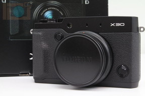 2020年07月14日に一心堂が買取したFUJIFILM X30  ブラックの画像