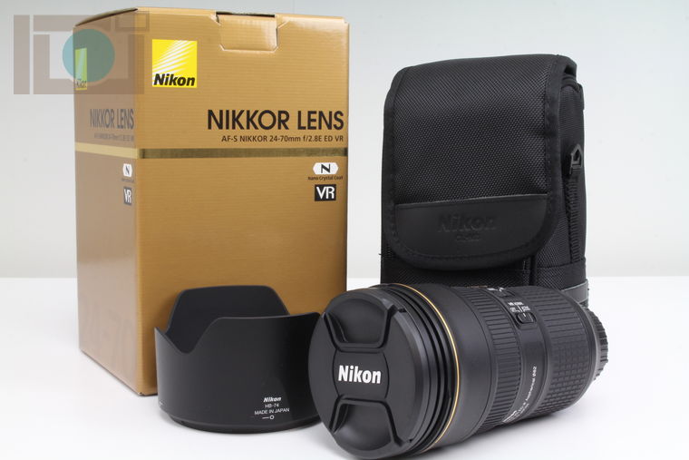 2020年07月06日に一心堂が買取したNikon AF-S NIKKOR 24-70mm F2.8E ED VRの画像