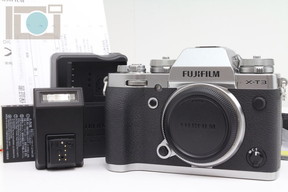 2020年08月03日に一心堂が買取したFUJIFILM X-T3 XF18-55mm レンズキット シルバーの画像