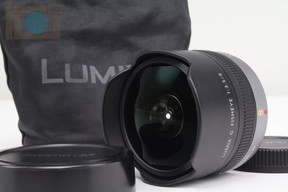 2020年07月28日に一心堂が買取したPanasonic LUMIX G FISHEYE 8mm F3.5 H-F008の画像