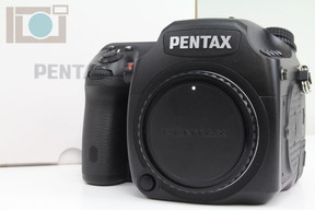 2020年08月02日に一心堂が買取したPENTAX 645D ボディ ブラックの画像