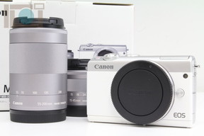 2020年08月02日に一心堂が買取したCanon EOS M100 ダブルズームキット ホワイトの画像