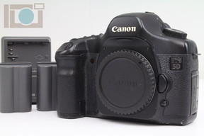 2020年08月03日に一心堂が買取したCanon EOS 5D ボディの画像