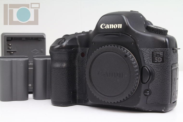 2020年08月03日に買取させていただいたCanon EOS 5D ボディの画像