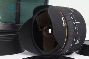 2020年08月03日に一心堂が買取したSIGMA 15mm F2.8 EX DG DIAGONAL FISHEYE [EFマウント]の画像