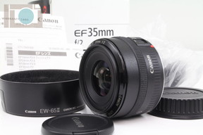 2020年08月15日に一心堂が買取したCanon EF35mm F2の画像