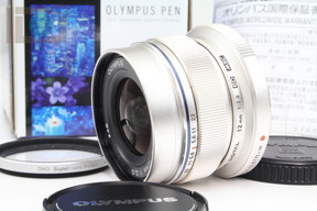 2020年08月15日に一心堂が買取したOLYMPUS M.ZUIKO DIGITAL ED 12mm F2.0の画像