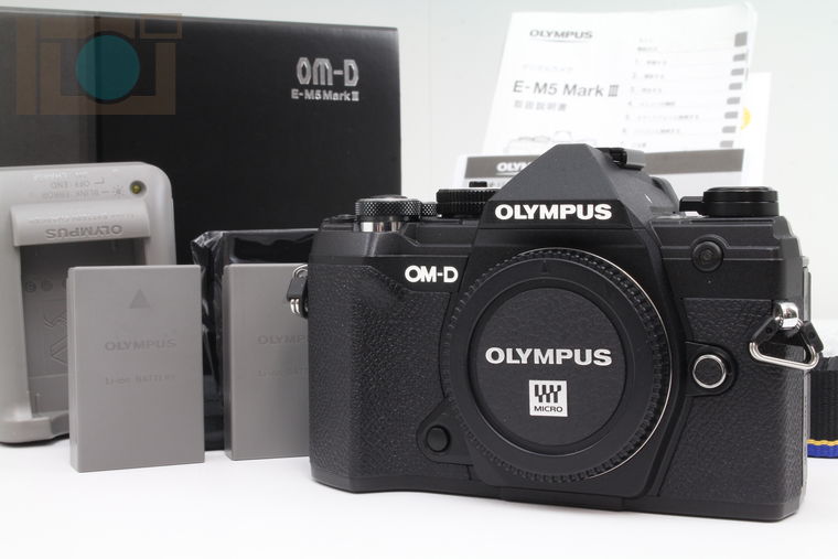 2020年09月03日に一心堂が買取したOLYMPUS OM-D E-M5 Mark III ボディ ブラックの画像