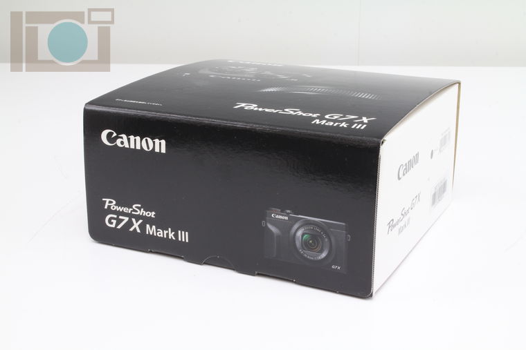 2020年09月06日に買取させていただいたCanon PowerShot G7 X Mark III  ブラックの画像