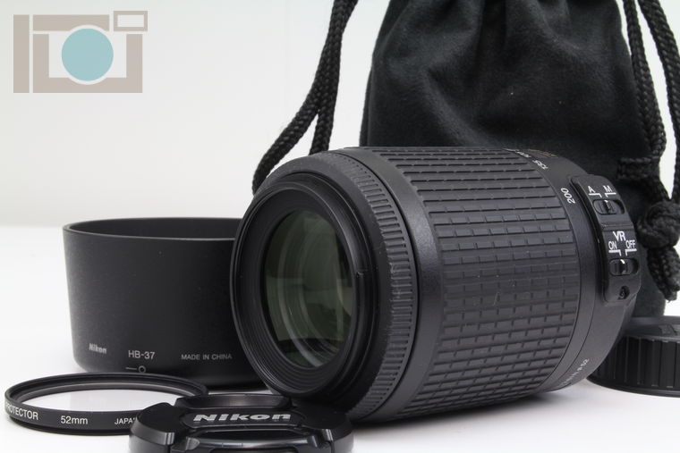 2020年09月19日に一心堂が買取したNikon AF-S DX VR Zoom Nikkor 55-200mm F4-5.6G IF EDの画像