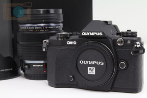 2020年10月04日に一心堂が買取したOLYMPUS OM-D E-M5 Mark II 12-40mm F2.8 レンズキット ブラックの画像