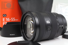 2020年09月22日に一心堂が買取したSONY E 16-55mm F2.8 G SEL1655Gの画像