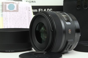 2020年09月21日に一心堂が買取したSIGMA Art 30mm F1.4 DC HSM [EFマウント]の画像